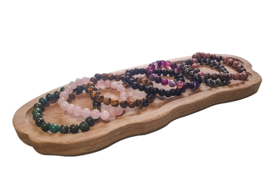 Pulseras de Minerales Naturales – Elige tu Piedra