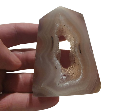 Punta de Ágata con geoda 