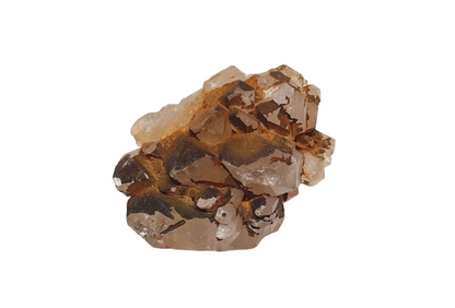 Racimo de Cuarzo con oxido de hierro 4