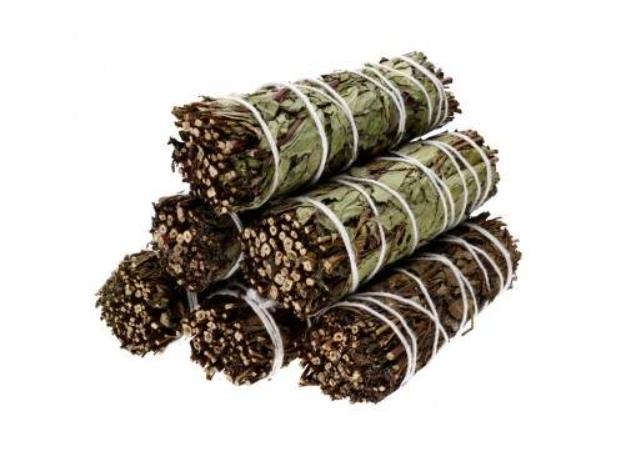 Sahumerio de Menta - Manojo 25 - 30 gramos (10 cm)
