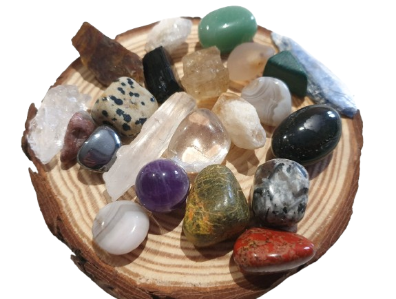 Super Lote Minerales Variados 4