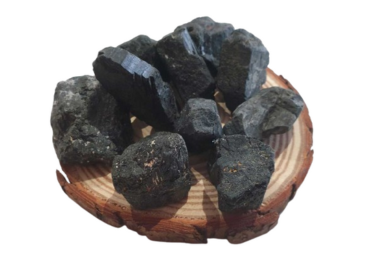 Turmalina Negra en Bruto