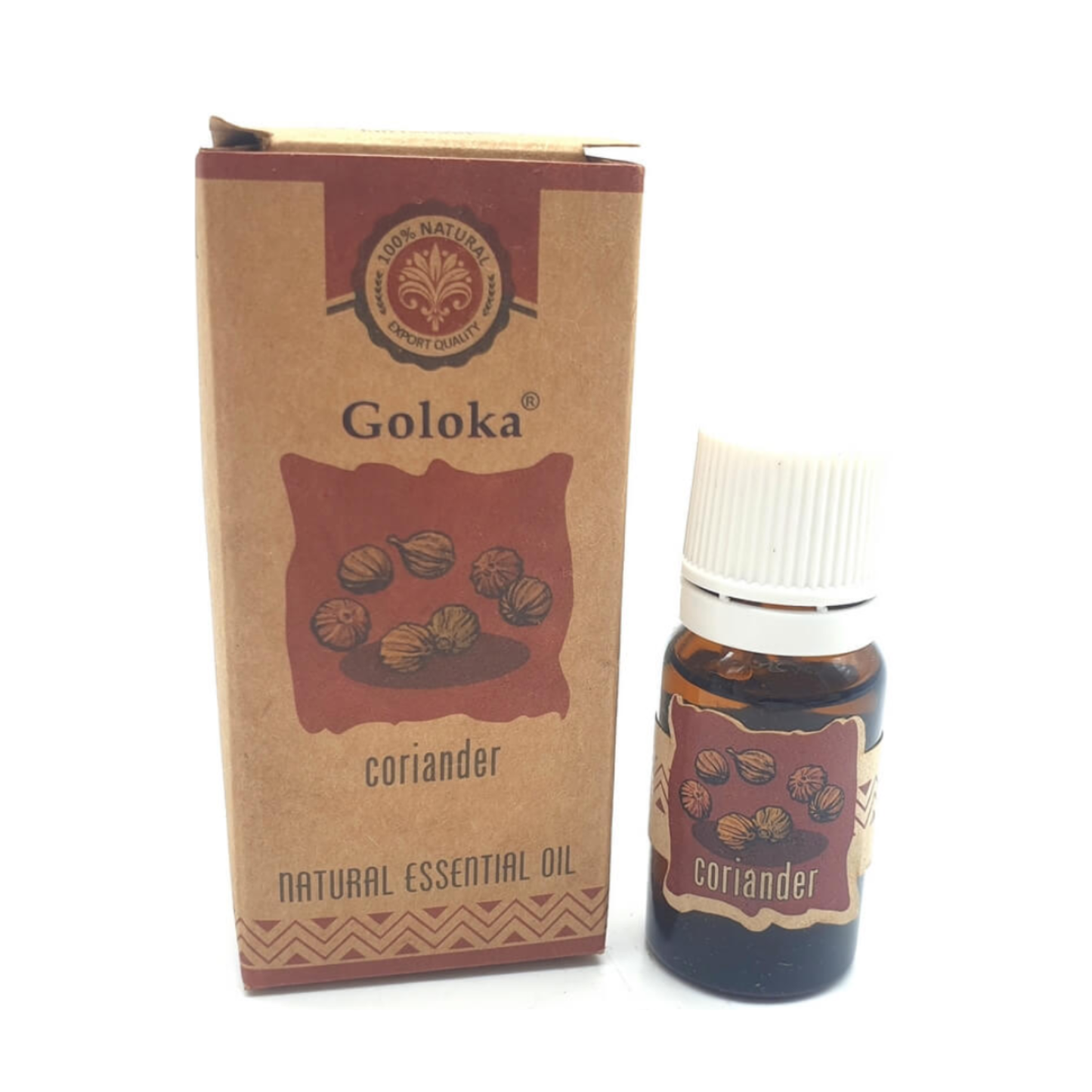 aceite esencial de cilantro