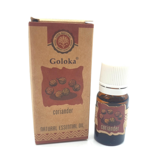 aceite esencial de cilantro