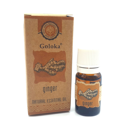 aceite esencial de jengibre