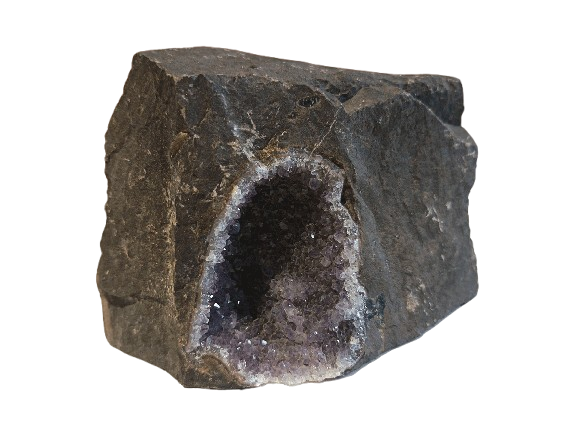 Geoda amatista matriz