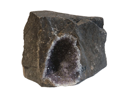 Geoda amatista matriz