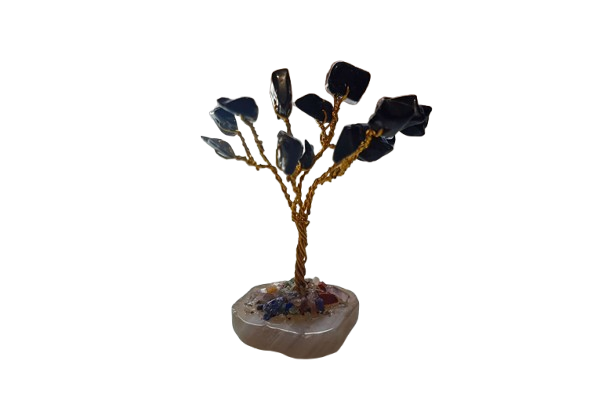 Árbol de la vida con base de ágata mini