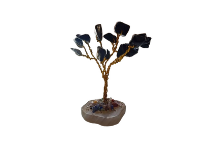 Árbol de la vida con base de ágata mini