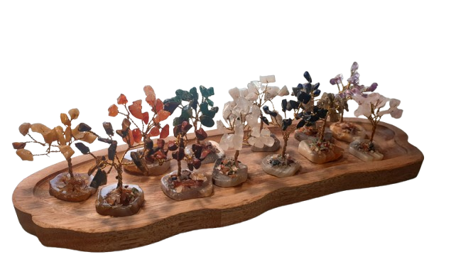 arbol de la vida con base de agata