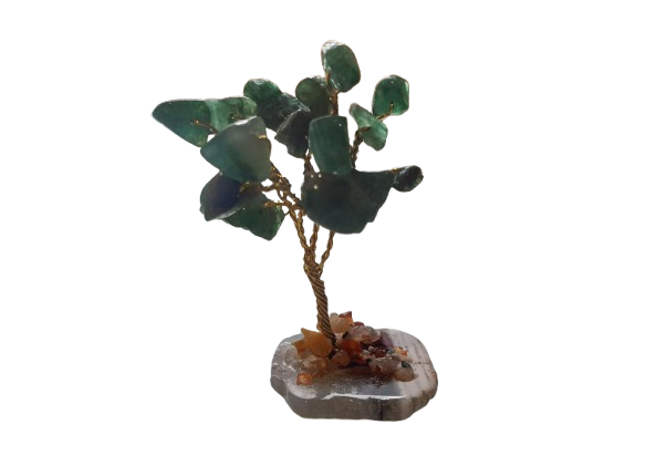 Árbol de la vida con base de ágata mini