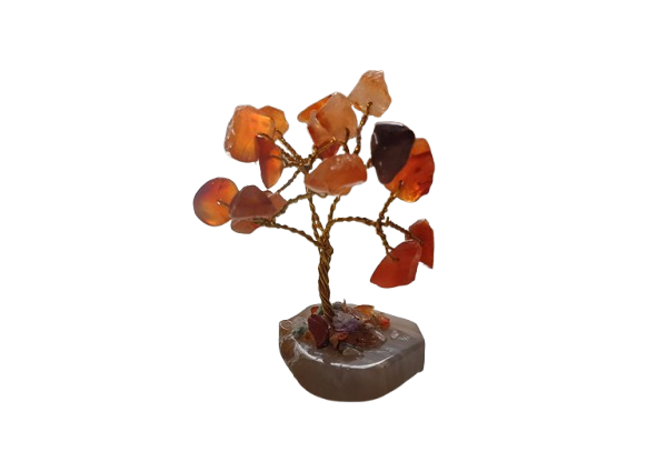 Árbol de la vida con base de ágata mini