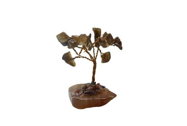 Árbol de la vida con base de ágata mini