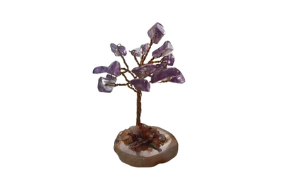 Árbol de la vida con base de ágata mini