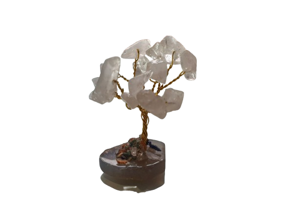 Árbol de la vida con base de ágata mini