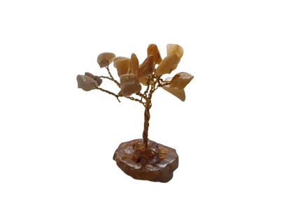 Árbol de la vida con base de ágata mini