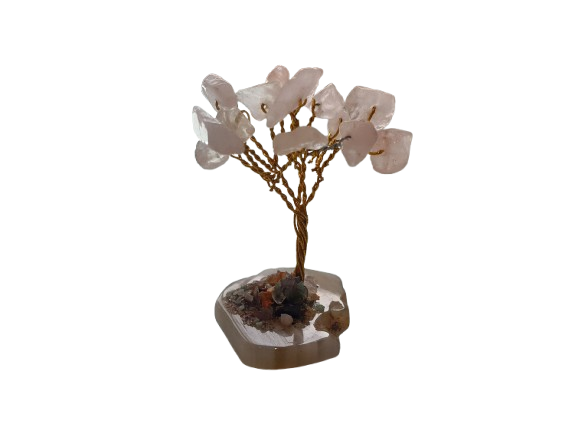 Árbol de la vida con base de ágata mini