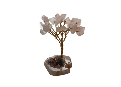 Árbol de la vida con base de ágata mini