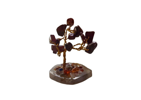 Árbol de la vida con base de ágata mini