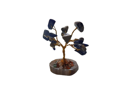 Árbol de la vida con base de ágata mini