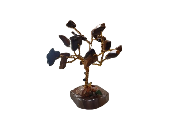 Árbol de la vida con base de ágata mini