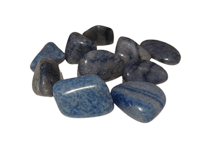 aventurina azul pulida
