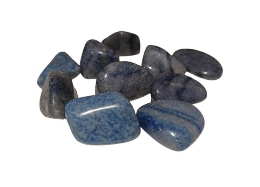 aventurina azul pulida