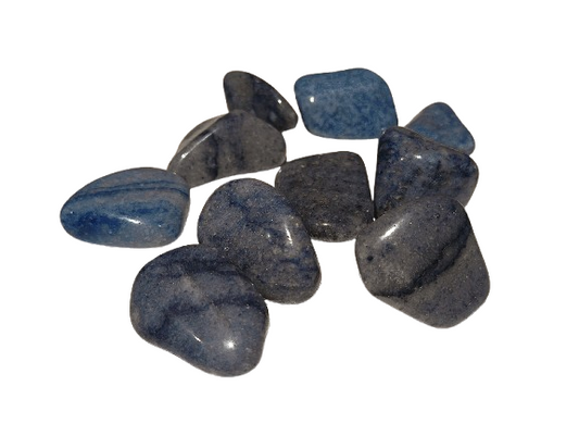 aventurina azul pulida almaedinia