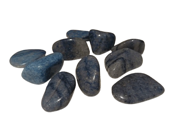 aventurina azul pulida almaedinia minerales