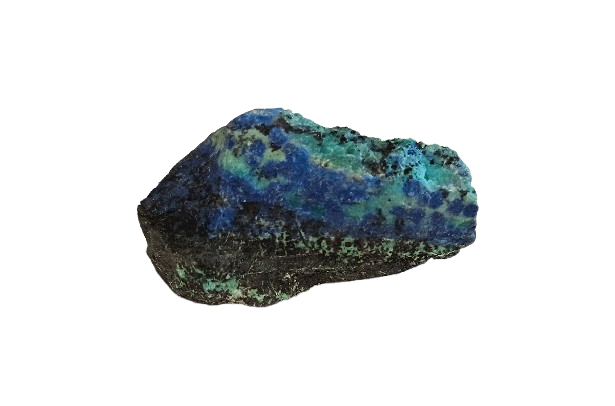 Azurita con malaquita Natural