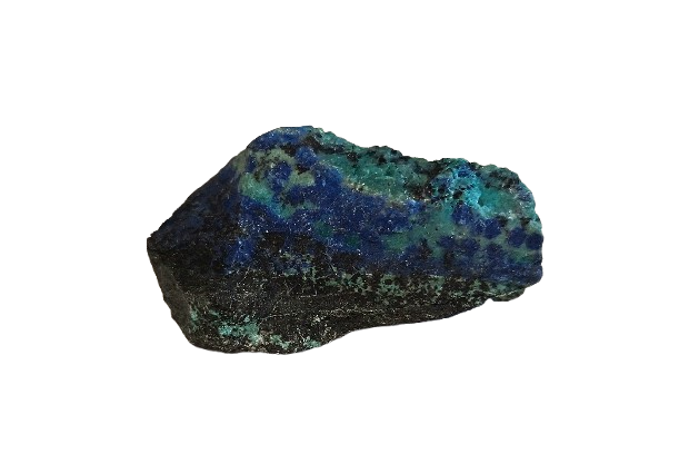 Azurita con malaquita Natural