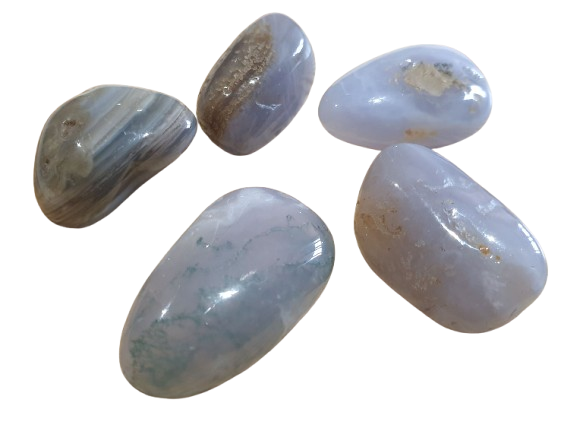 calcedonia azul