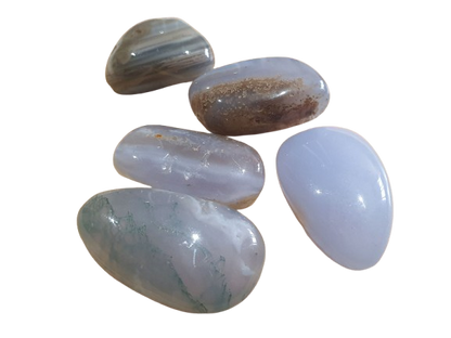 calcedonia azul tres