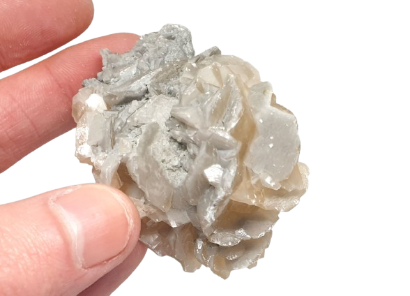 calcita en forma de flor almaedinia