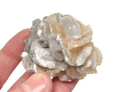 calcita en forma de flor coleccion