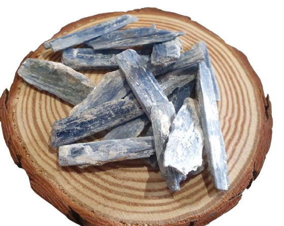 cianita azul en láminas 2