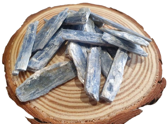 cianita azul en láminas 3