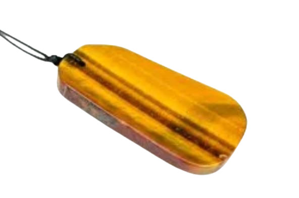 colgante ojo de tigre