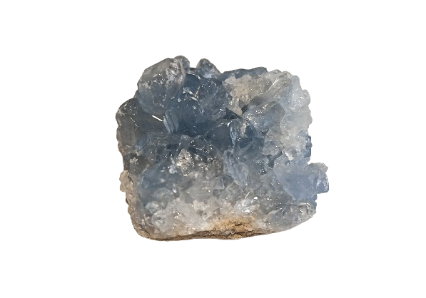 cristal de celestina mineral
