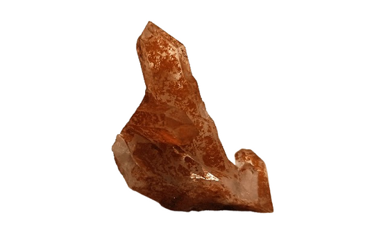 cristal de cuarzo hematoide