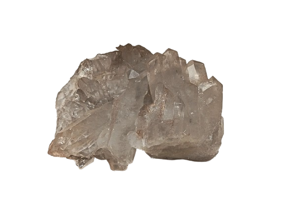 cristalización de cuarzo hialino coleccion