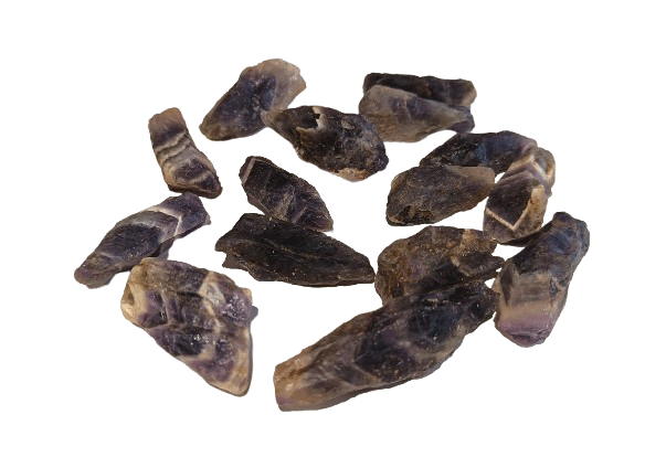 Puntas de Amatista Africana en Bruto