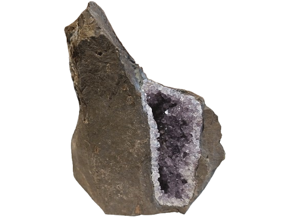 Geoda de Cuarzo Amatista en Matriz