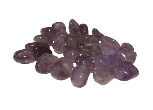 cuarzo amatista pulido