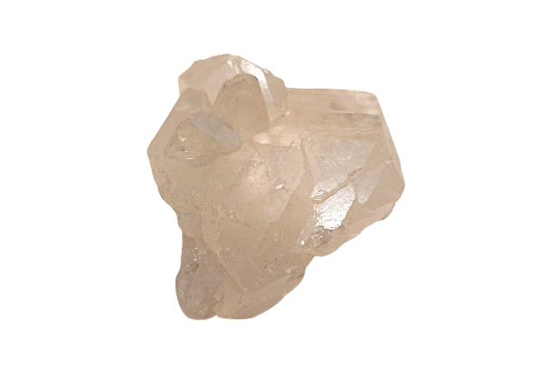 cuarzo blanco biterminado