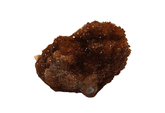 cuarzo citrino botroidal