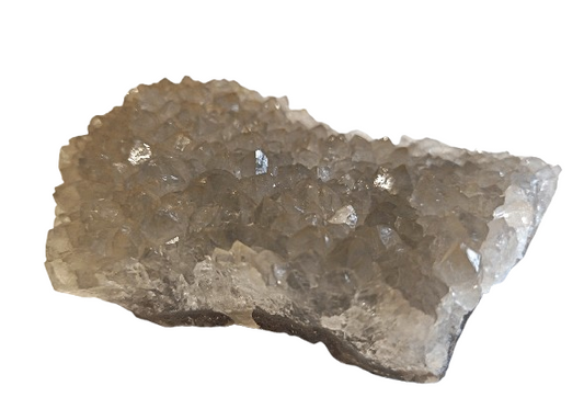 cuarzo citrino cristalizado natural