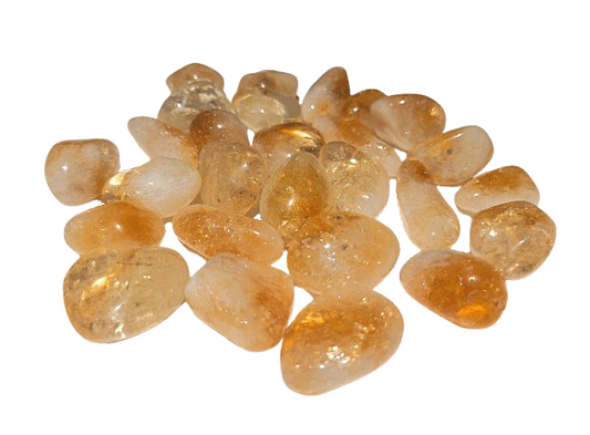 cuarzo citrino pulido