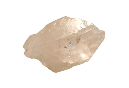 cuarzo hialino biterminado