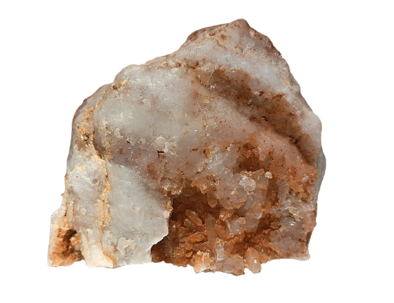 cuarzo mandarina de coleccion